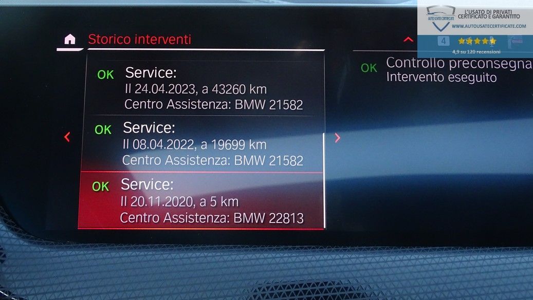 BMW 116  d M Sport #Tetto