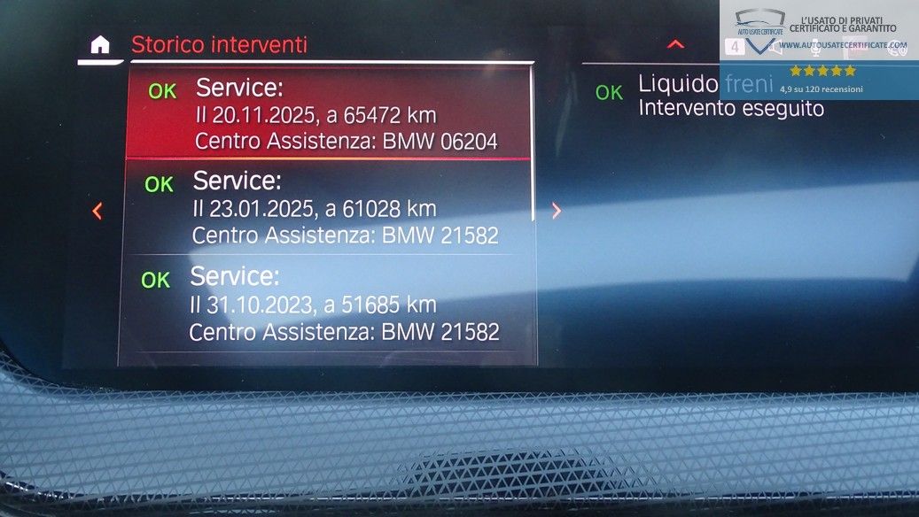 BMW 116  d M Sport #Tetto