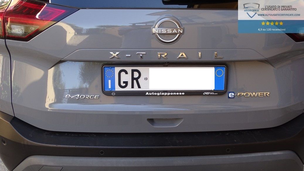 Nissan X-Trail  1.5 e-power e-4orce 4WD N-Connecta #Unipro