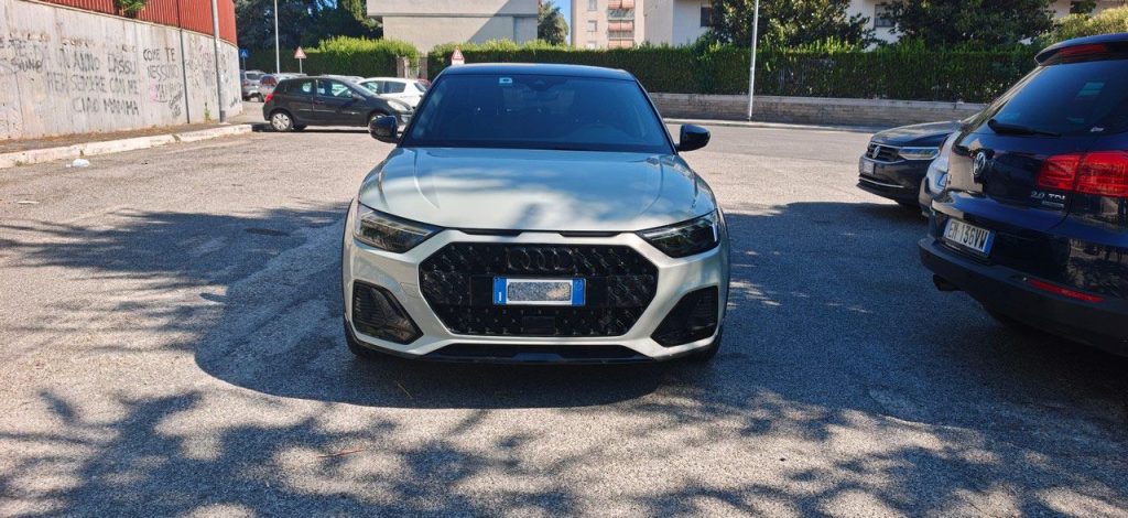 Audi A1  allstreet 30 1.0 tfsi Identity Contrast 116cv s tronic