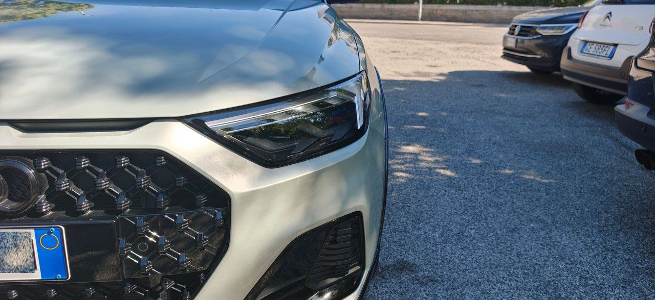 Audi A1  allstreet 30 1.0 tfsi Identity Contrast 116cv s tronic