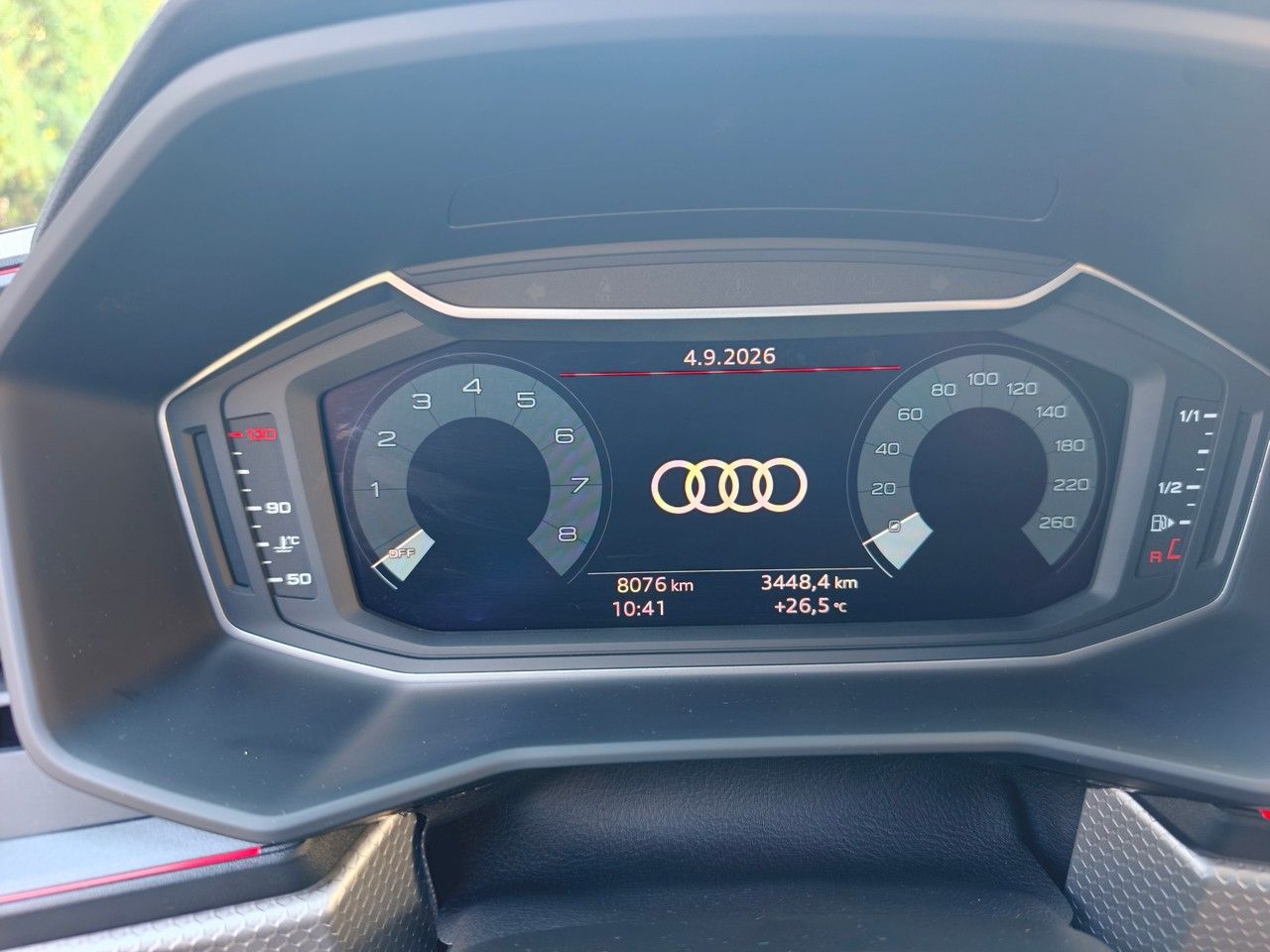 Audi A1  allstreet 30 1.0 tfsi Identity Contrast 116cv s tronic