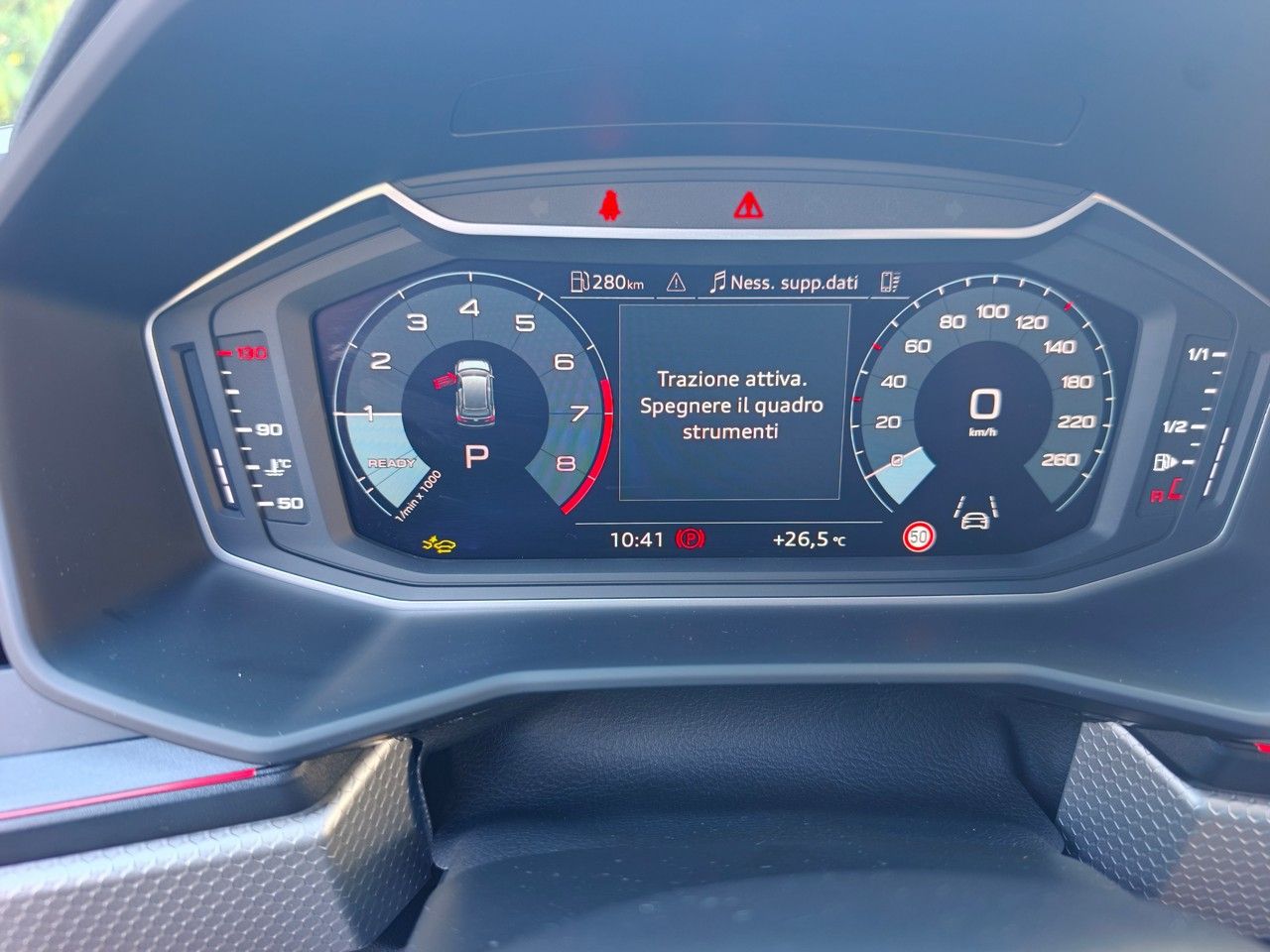 Audi A1  allstreet 30 1.0 tfsi Identity Contrast 116cv s tronic