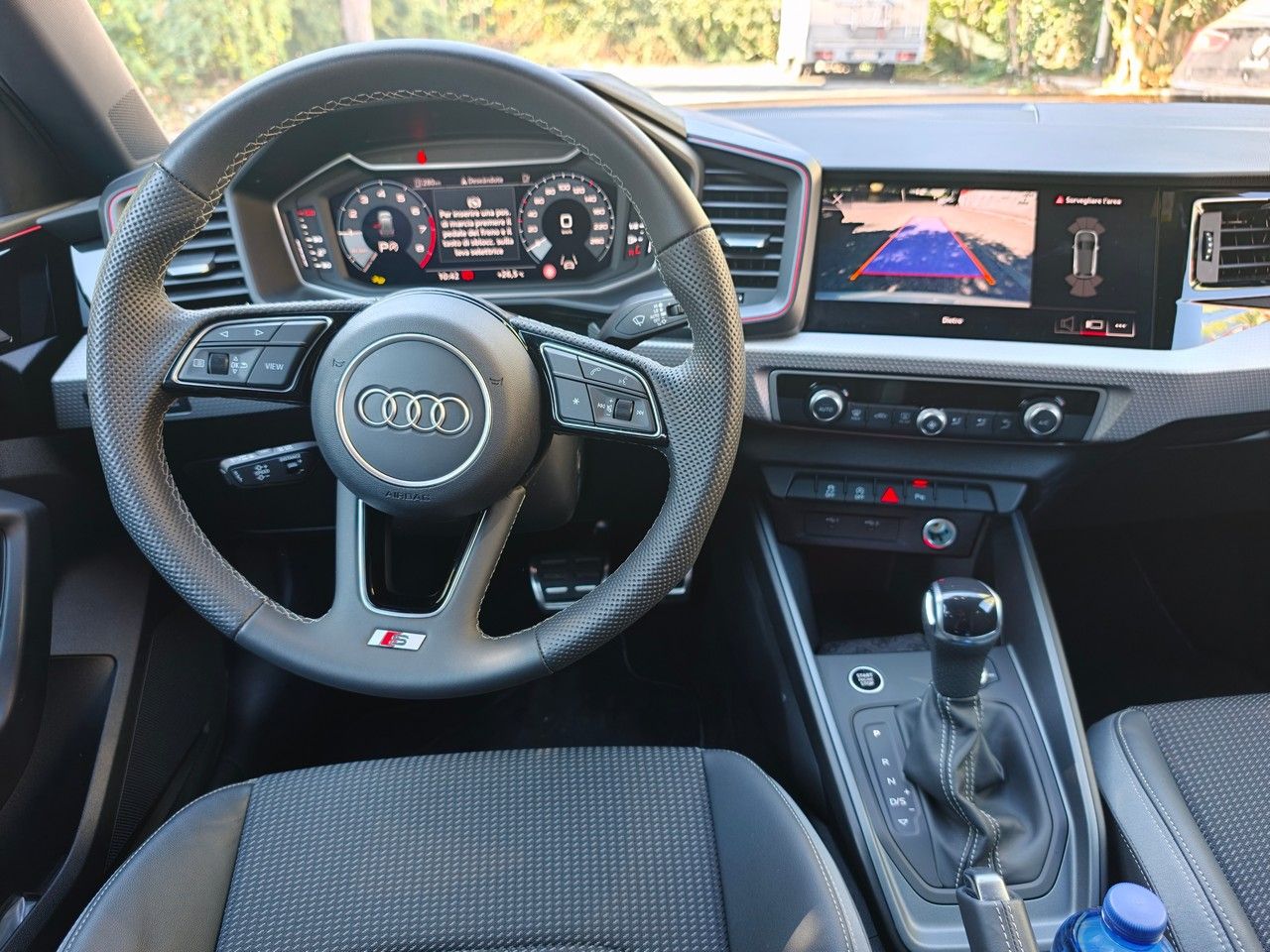 Audi A1  allstreet 30 1.0 tfsi Identity Contrast 116cv s tronic