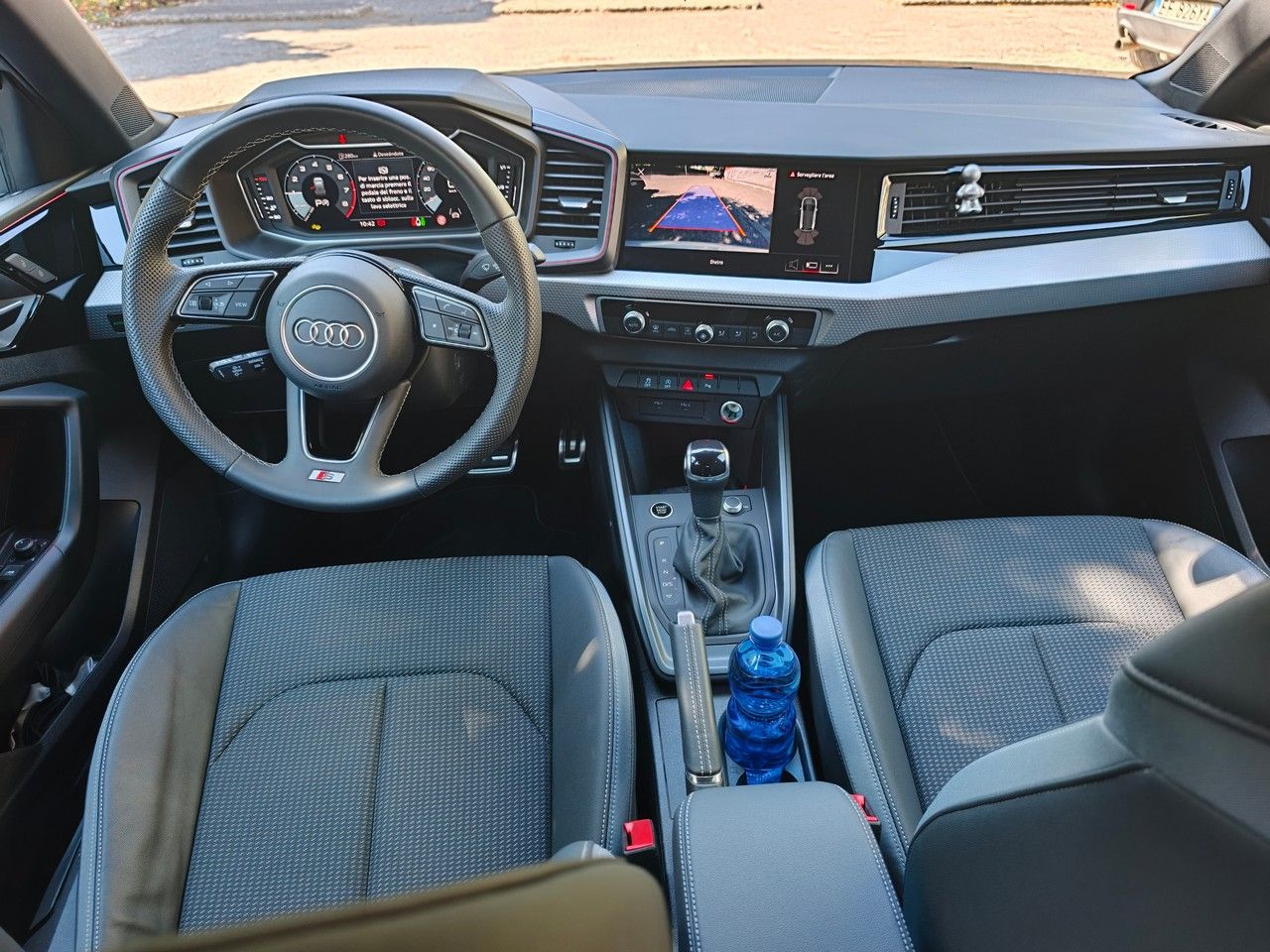 Audi A1  allstreet 30 1.0 tfsi Identity Contrast 116cv s tronic