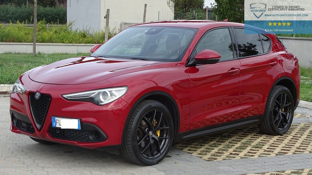 Alfa Romeo Stelvio 2.2 T.diesel 210CV AT8 Q4 Veloce