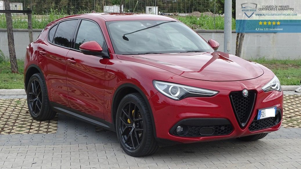 Alfa Romeo Stelvio 2.2 T.diesel 210CV AT8 Q4 Veloce