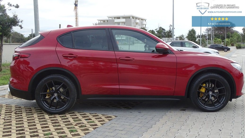 Alfa Romeo Stelvio 2.2 T.diesel 210CV AT8 Q4 Veloce