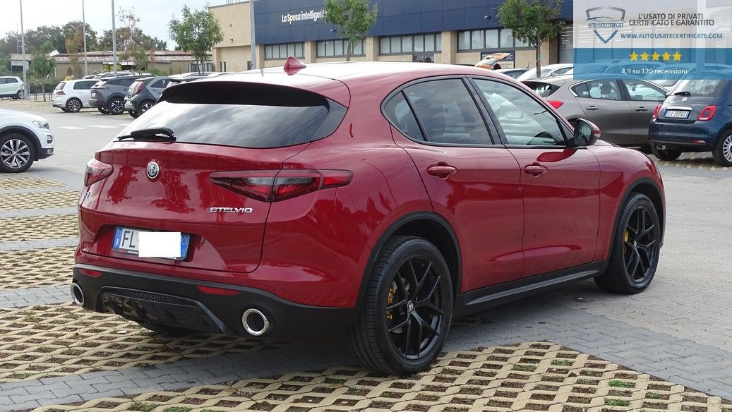 Alfa Romeo Stelvio 2.2 T.diesel 210CV AT8 Q4 Veloce