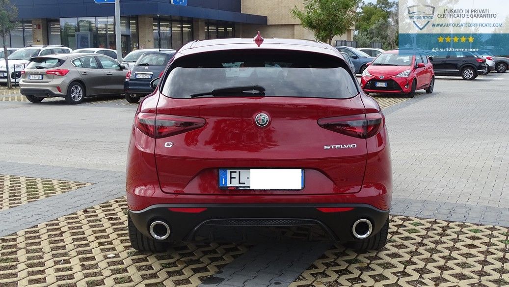 Alfa Romeo Stelvio 2.2 T.diesel 210CV AT8 Q4 Veloce