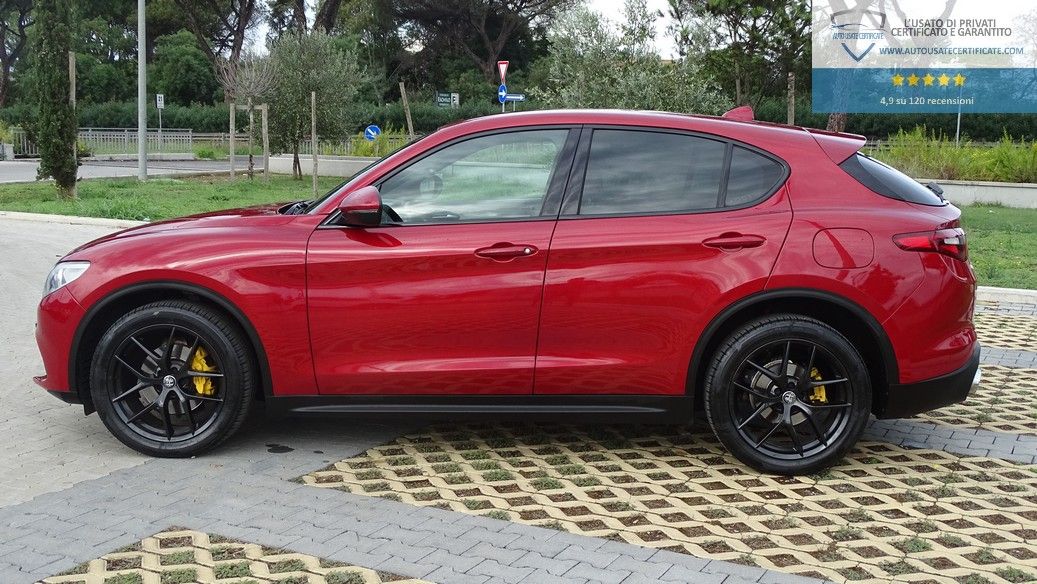 Alfa Romeo Stelvio 2.2 T.diesel 210CV AT8 Q4 Veloce