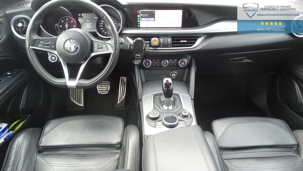 Alfa Romeo Stelvio 2.2 T.diesel 210CV AT8 Q4 Veloce