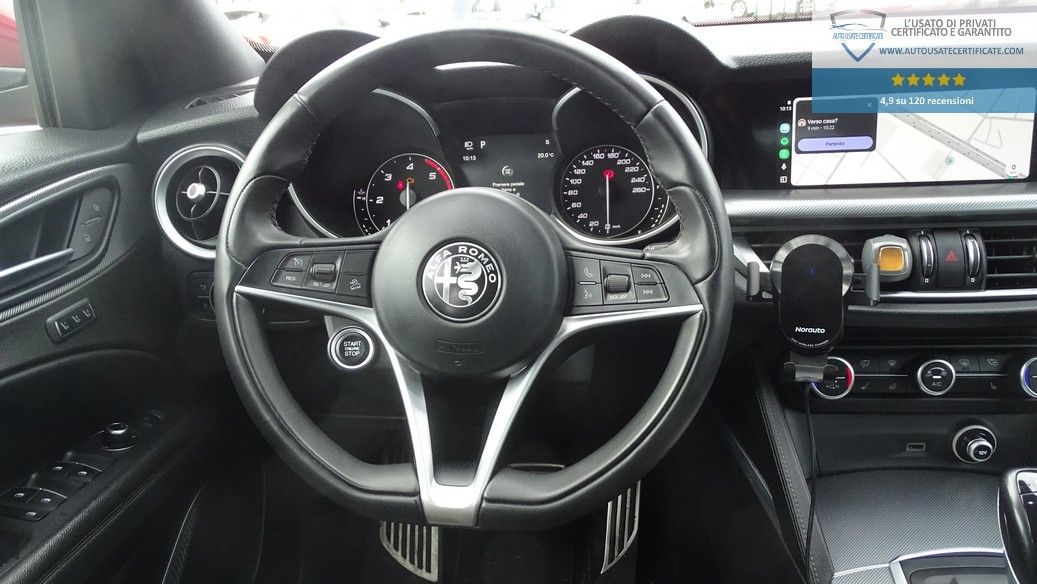 Alfa Romeo Stelvio 2.2 T.diesel 210CV AT8 Q4 Veloce