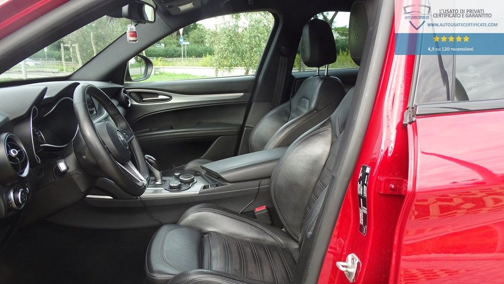 Alfa Romeo Stelvio 2.2 T.diesel 210CV AT8 Q4 Veloce