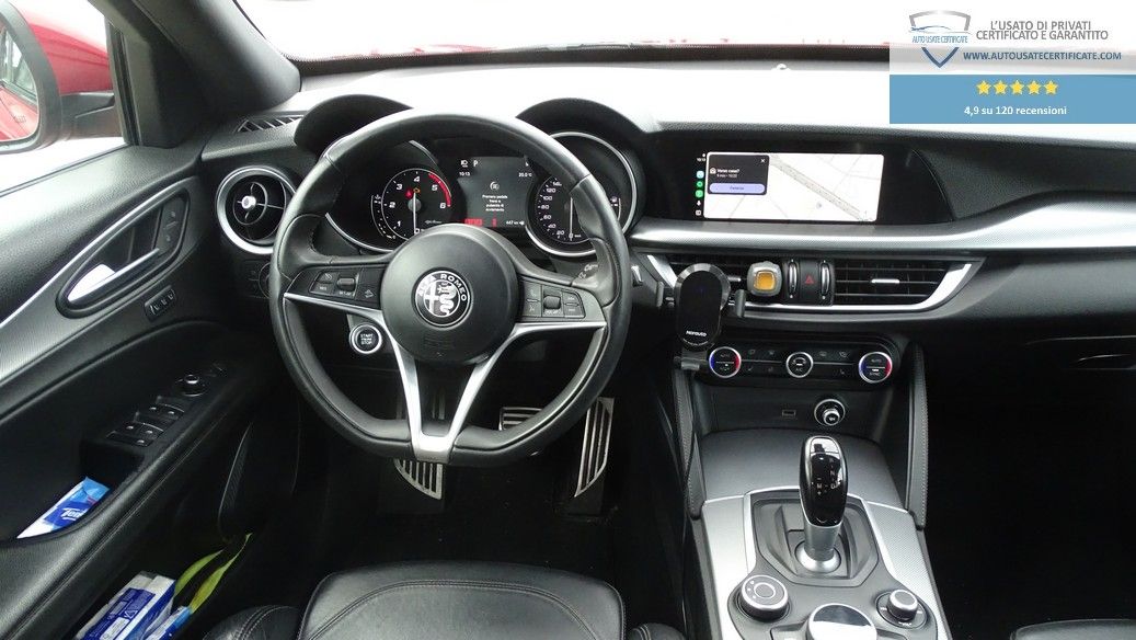 Alfa Romeo Stelvio 2.2 T.diesel 210CV AT8 Q4 Veloce