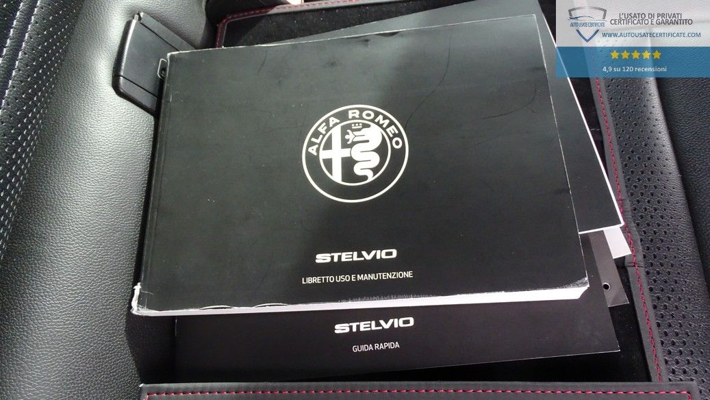 Alfa Romeo Stelvio 2.2 T.diesel 210CV AT8 Q4 Veloce