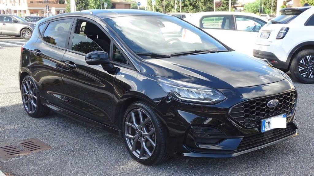 Ford Fiesta 1.0 EcoBoost Hybrid 125CV ST-Line