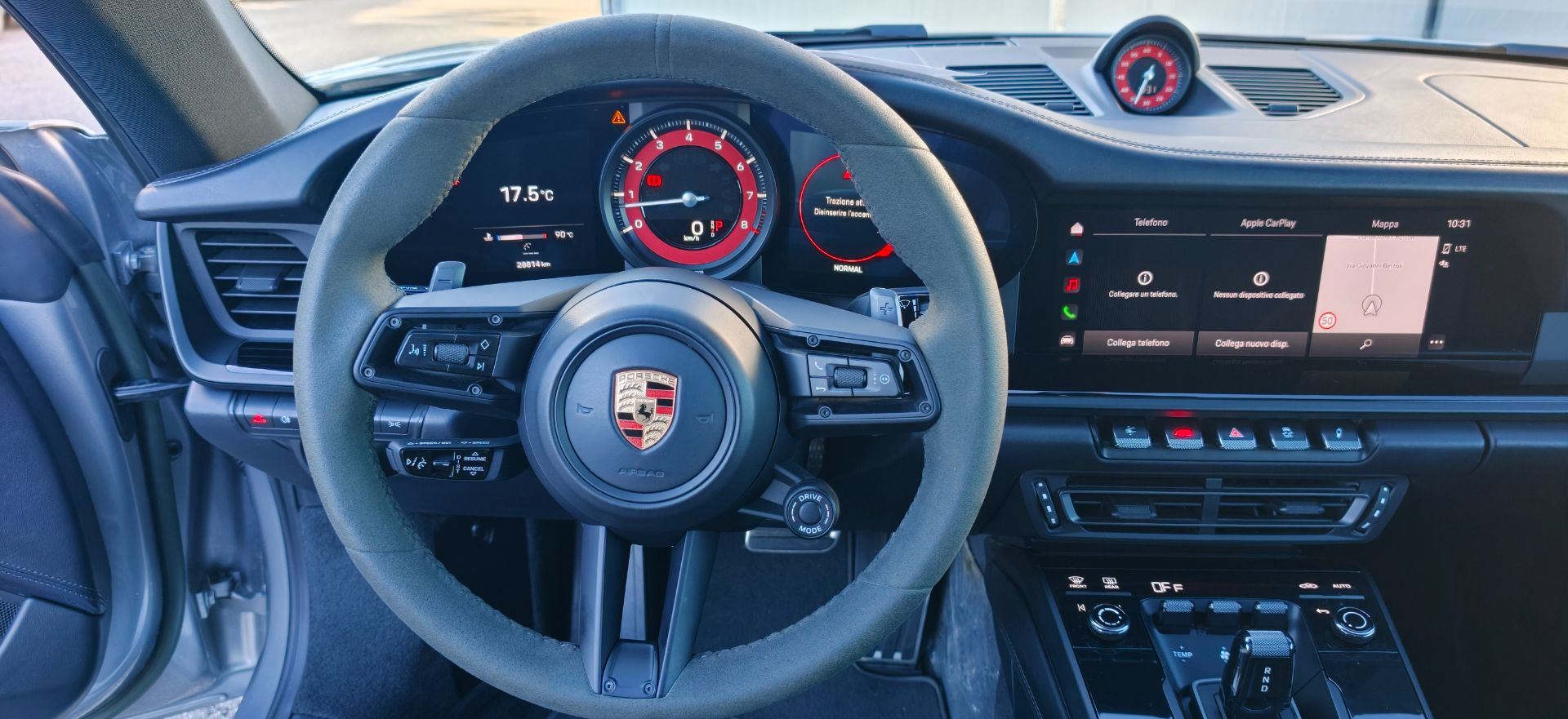 Porsche 911  992 Carrera T