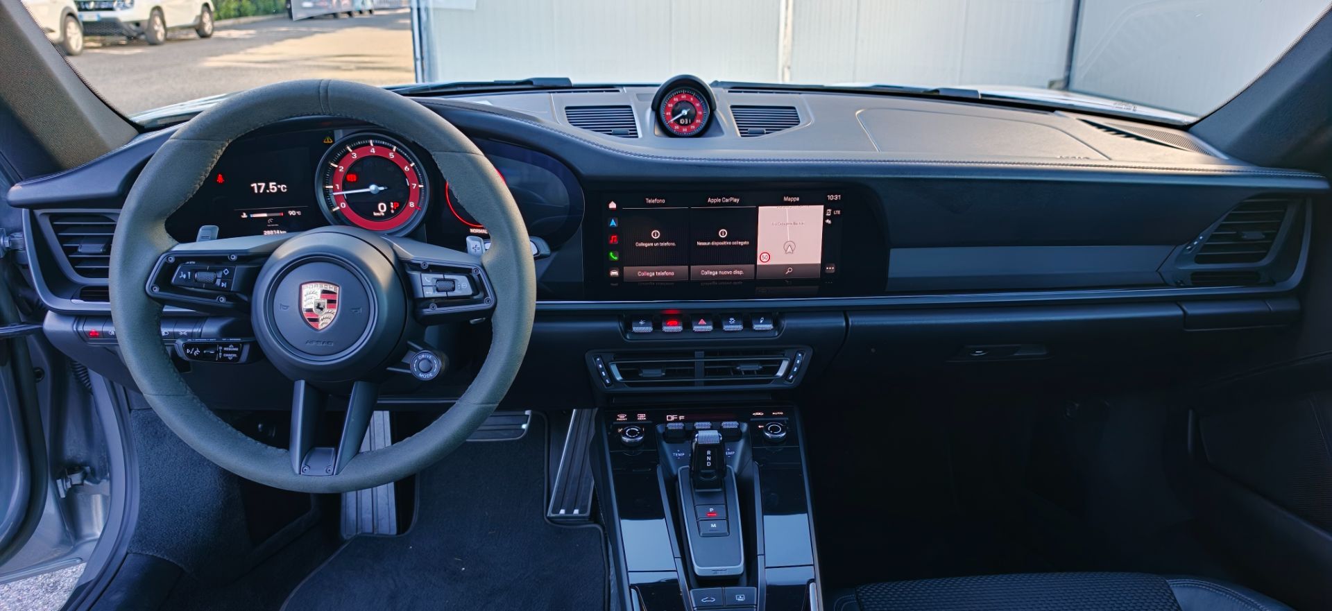 Porsche 911  992 Carrera T