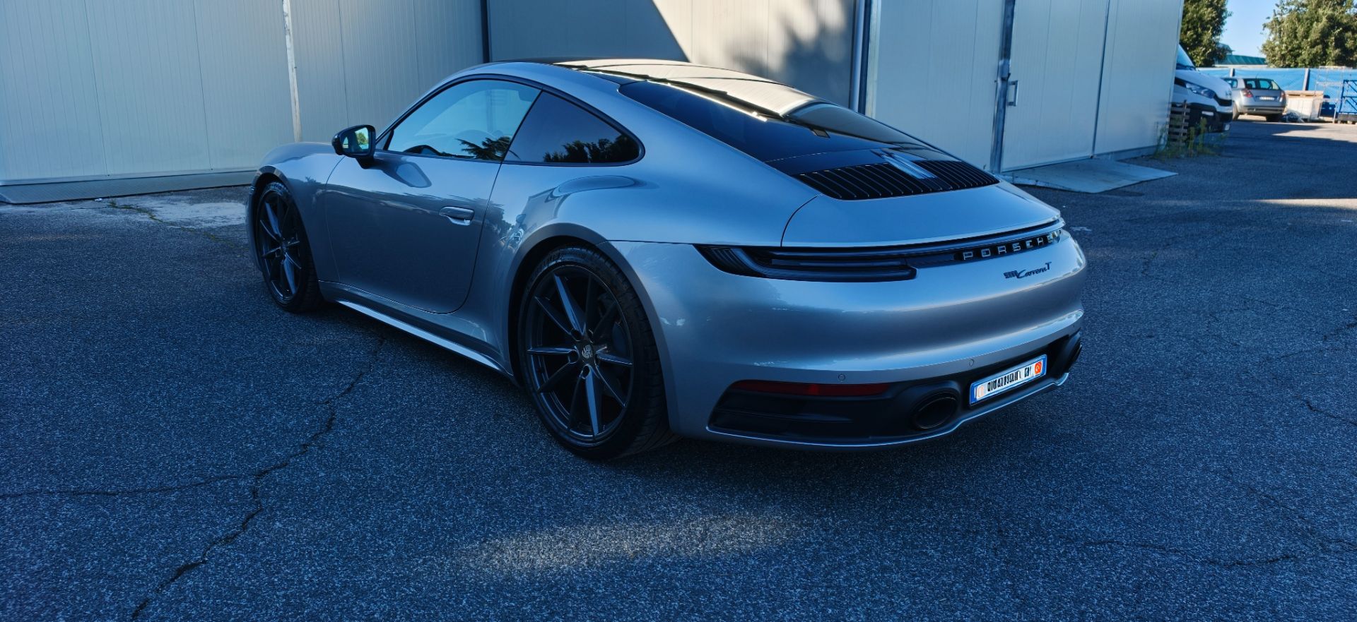 Porsche 911  992 Carrera T