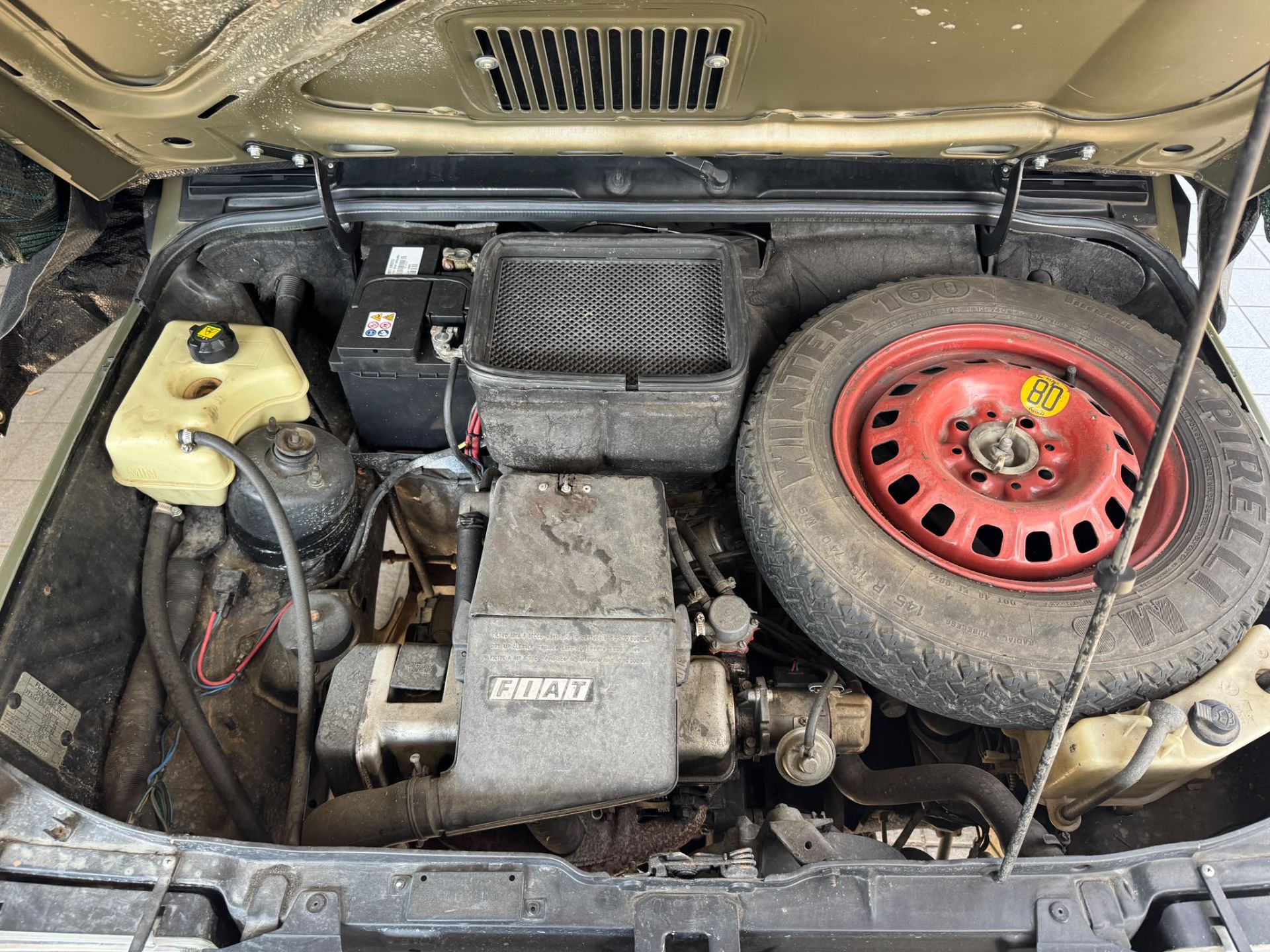 Fiat Panda 1000 4×4