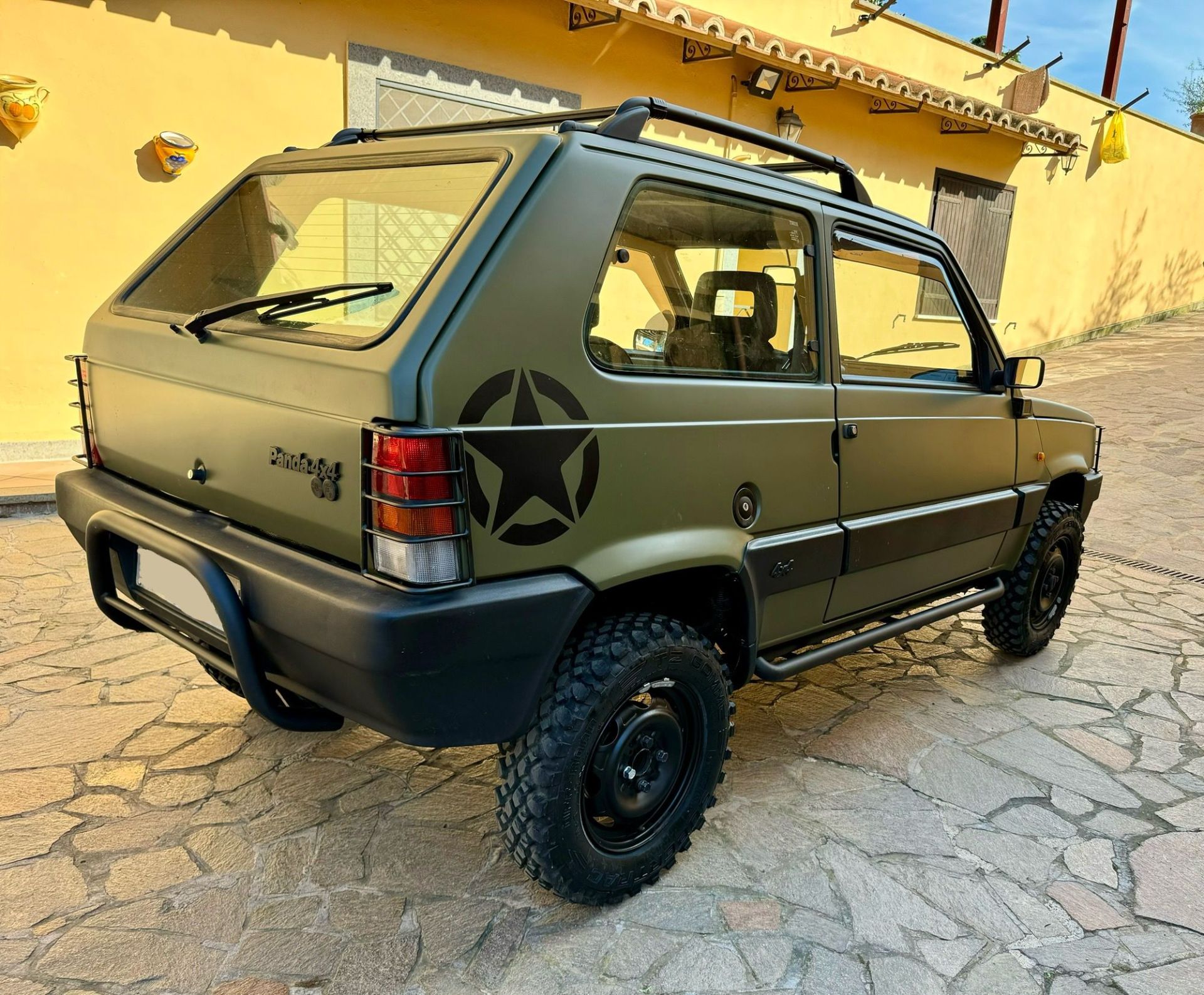 Fiat Panda 1000 4×4